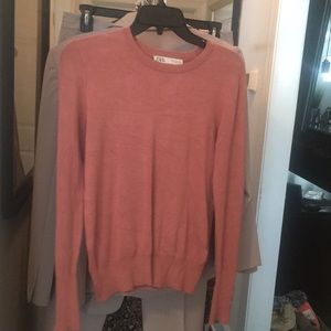 Zara lightweight sweater